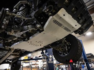 Toyota Land Cruiser Skid Plate - Automatic Transmission Skid - ICON Impact Off-Road Armor - 2024+